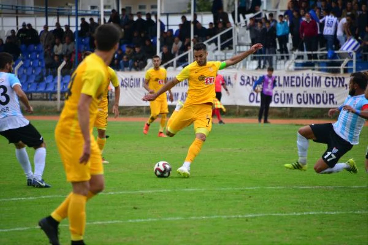 Erbaaspor- Eskişehirspor: 1-0