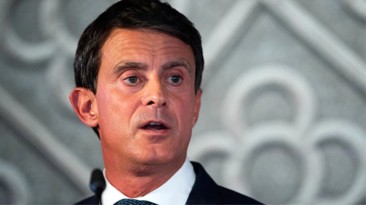 Eski Fransa Başbakanı Valls, Barcelona Belediye Başkanlığına Adaylığını Koydu