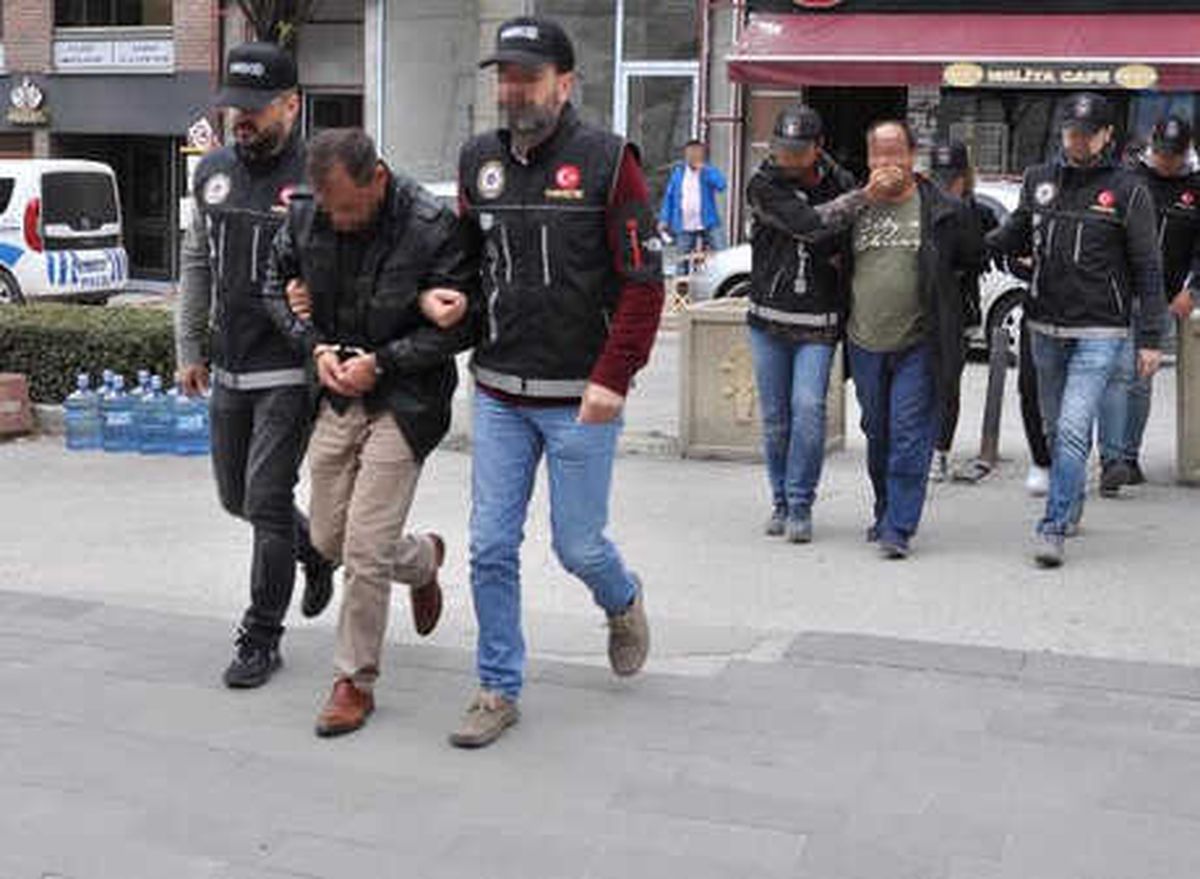 Eskişehir\'de Uyuşturucu Operasyonu: 7 Gözaltı