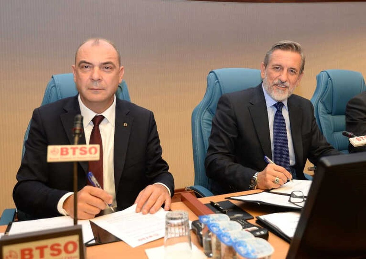 Eso ve Btso İşbirliği Protokolü İmzalandı