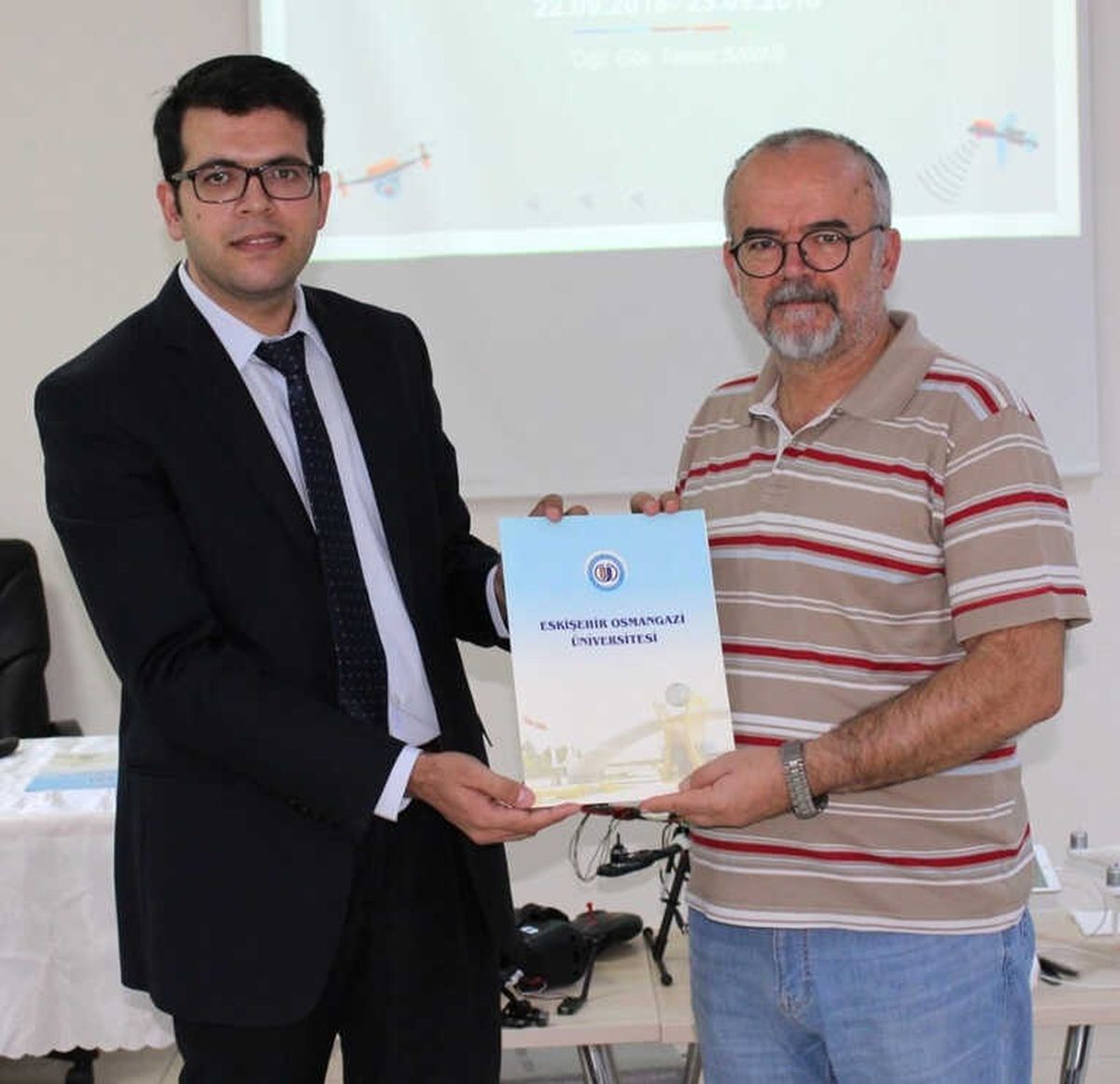 Esogü\'de İha Pilot Sertifika Eğitimleri