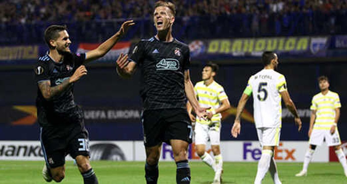Fenerbahçe\'nin Avrupa Ligindeki Rakibi Dinamo Zagreb Kupada Üst Turda
