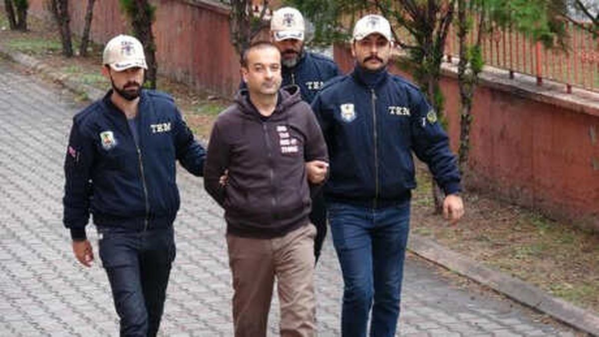 Fetö\'nün Sözde Emniyet İmamı Hastanede Yakalandı