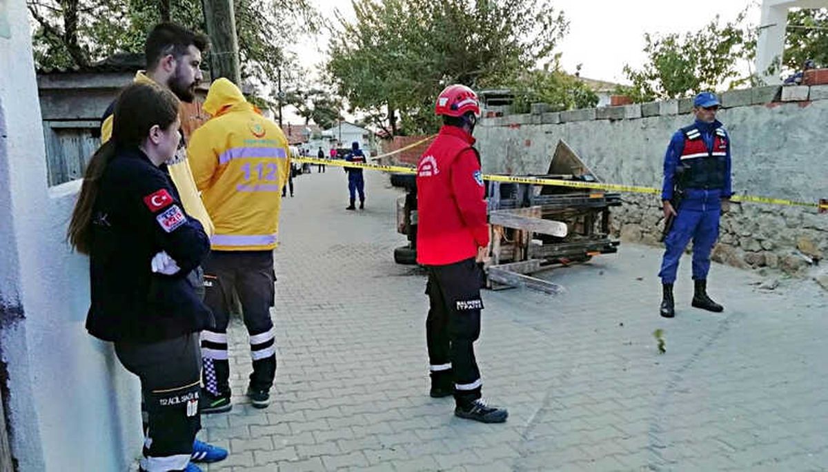 Forkliftin Altında Kalan Bir Kişi Hayatını Kaybetti