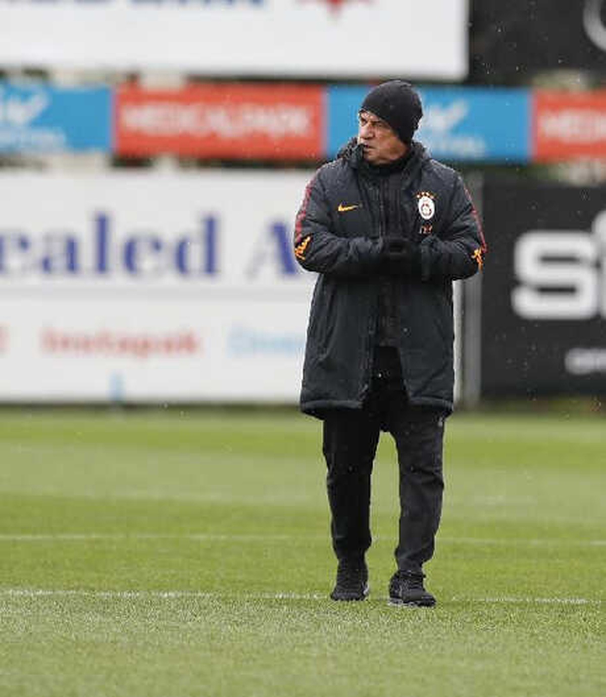 Galatasaray, B.b. Erzurumspor Maçının Hazırlıklarına Devam Etti