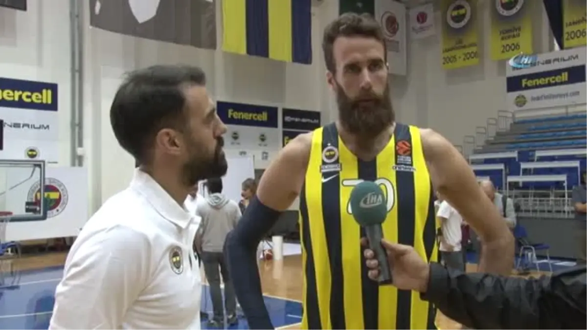 Gigi Datome: "Hedefimiz En Üstte"