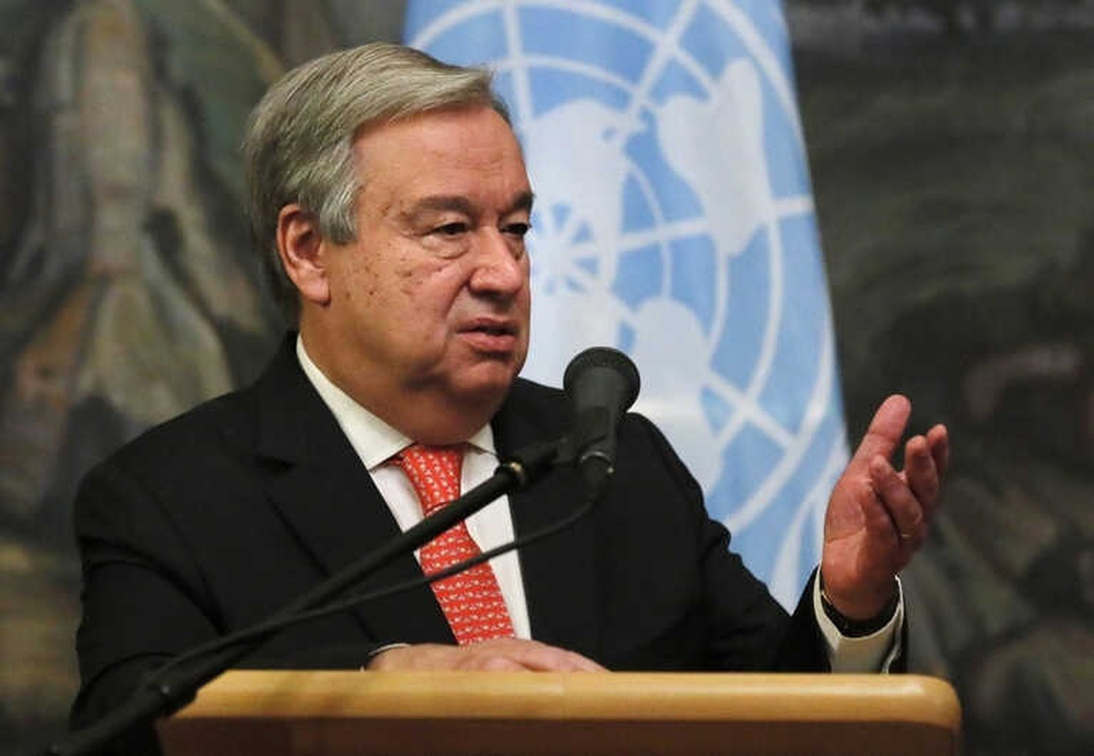 Guterres "Küresel Isınma" Konusunda Uyardı