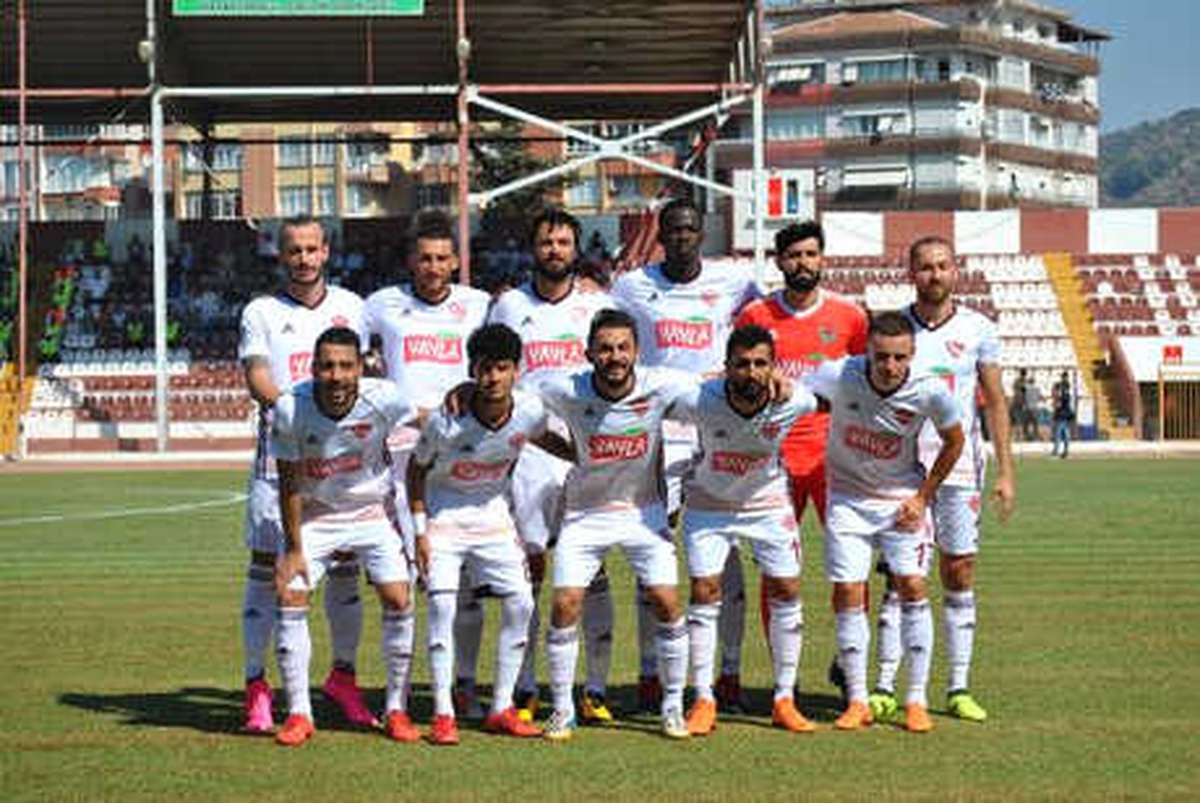 Hatayspor - Esenler Erokspor: 2-1