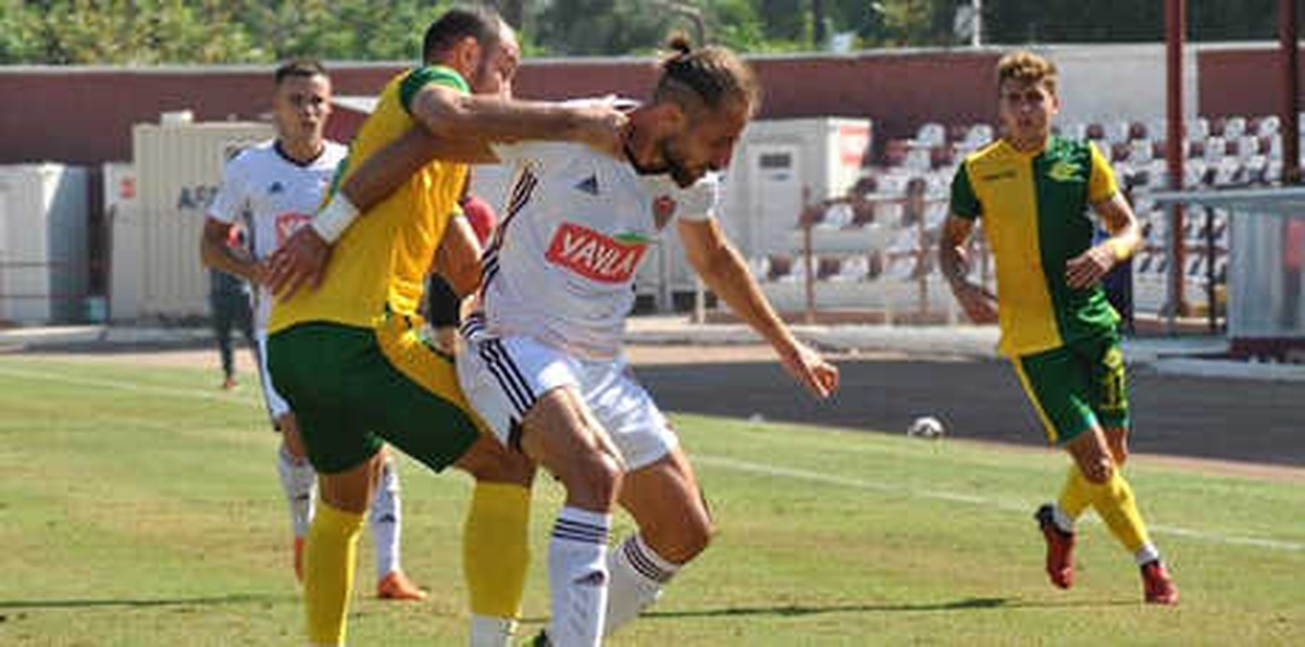 Hatayspor - Esenler Erokspor: 2-1