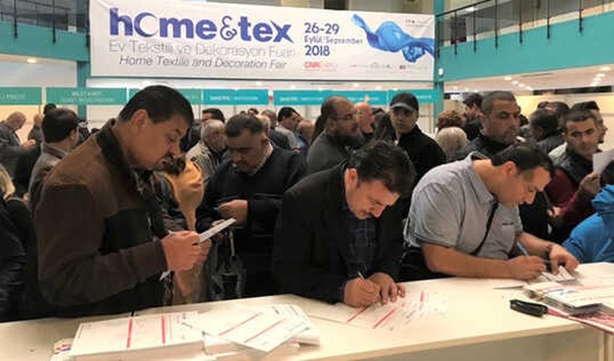 Home&tex\'te 60\'ın Üzerinde Ülkeden Ev Tekstili Alıcısı Ağırlanıyor