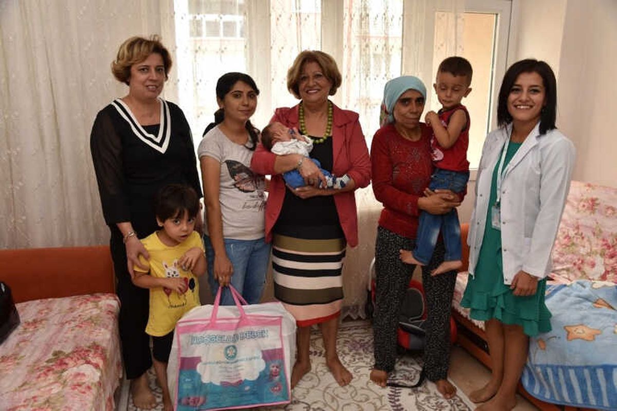 Hoş Geldin Bebek\' Projesi Devam Ediyor