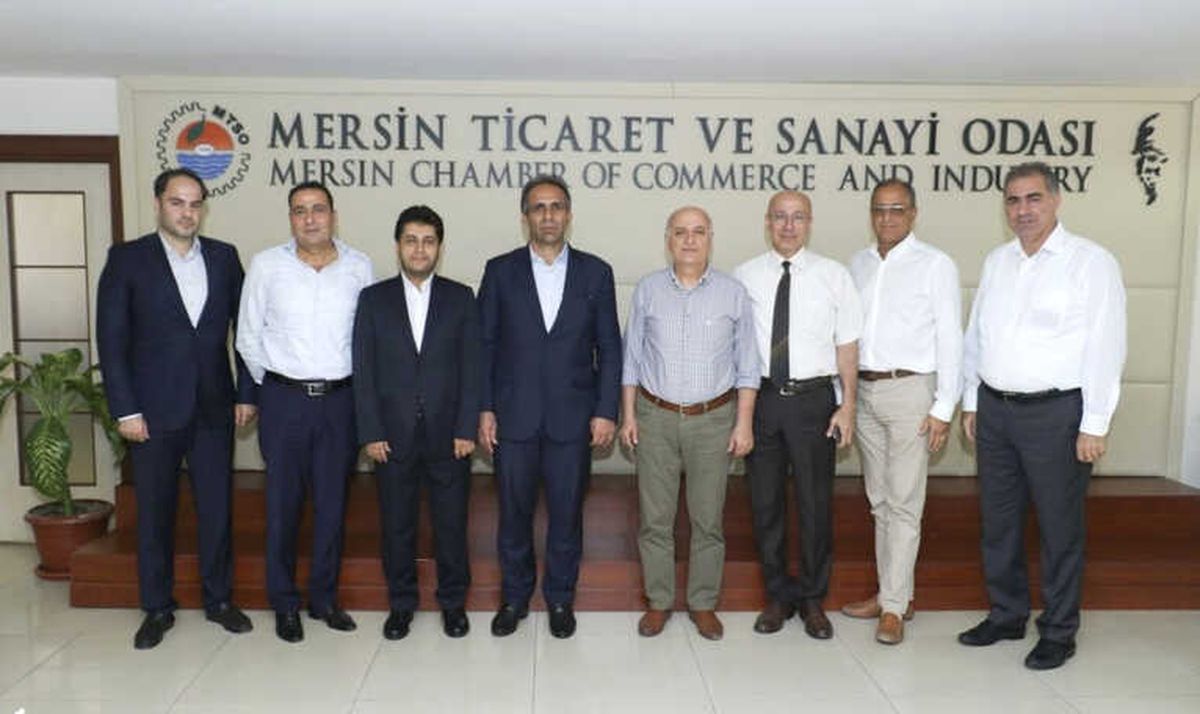 İran\'dan Mersinli İş Adamlarına Yatırım Çağrısı