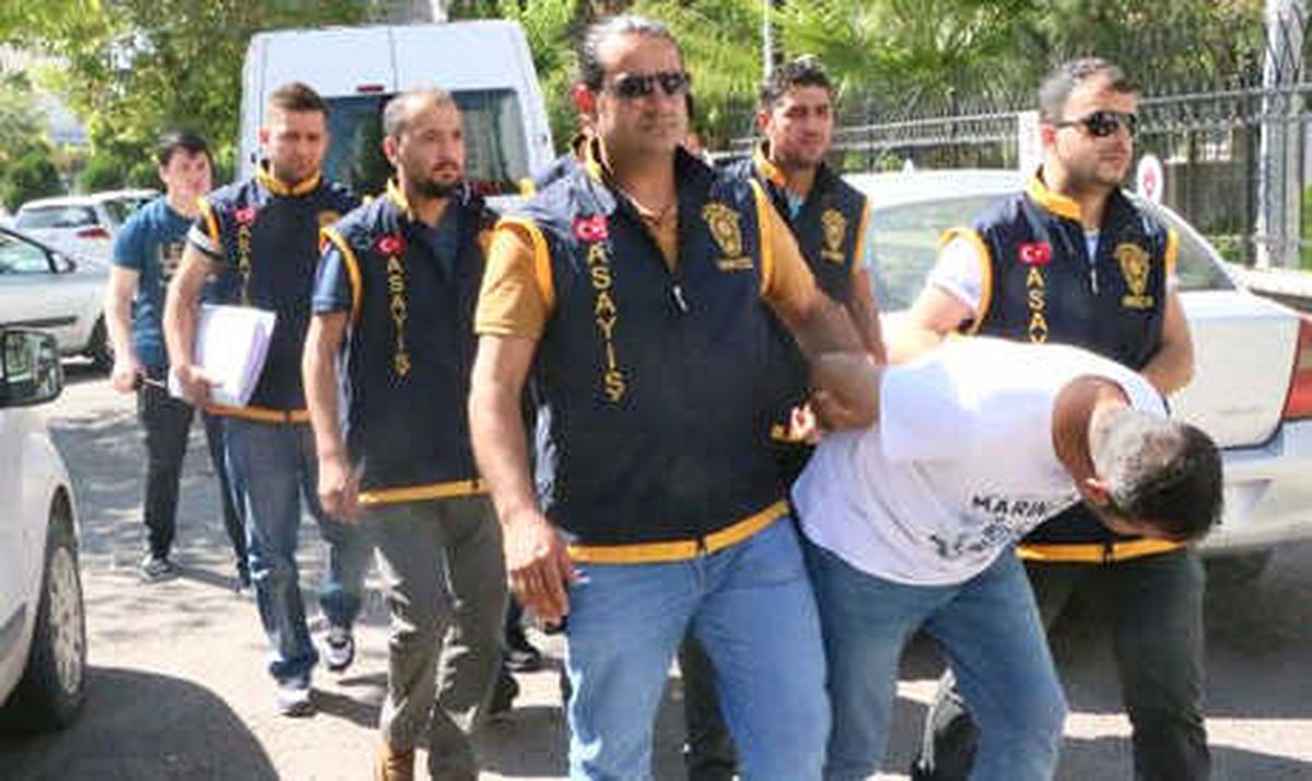 İş Adamını Soyan Şüpheliler Adliyeye Sevk Edildi