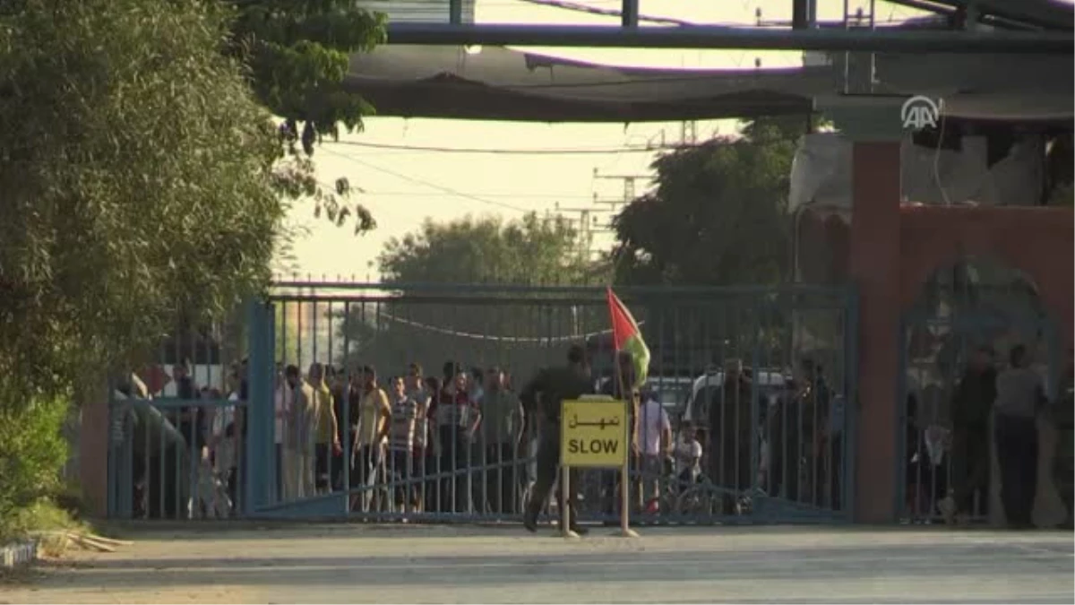 İsrail Askerlerinden Ablukanın Kaldırılması Gösterisine Müdahale