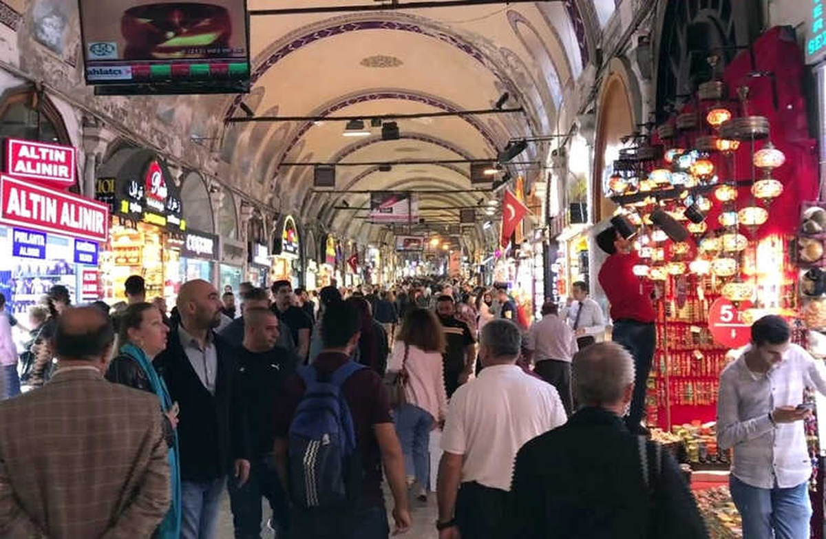 İstanbul\'a Gelen Turist Sayısı Geçen Yıla Göre İkiye Katlandı
