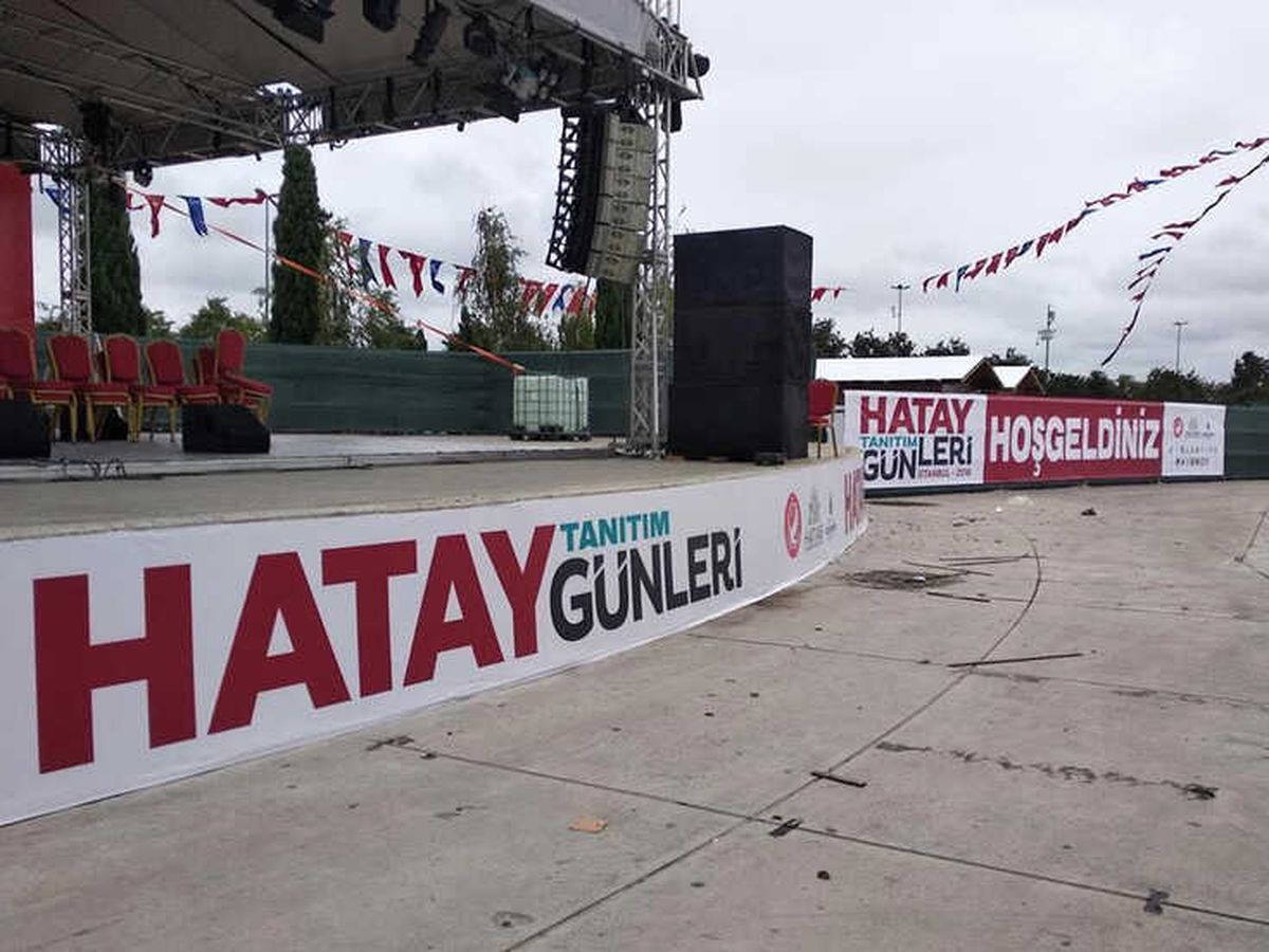 "İstanbul\'da Hatay Günleri" Başladı