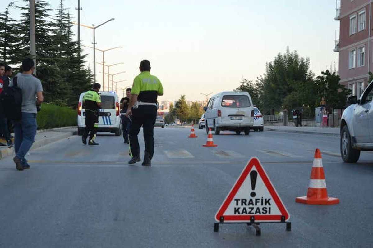 Karaman\'da Trafik Kazası: 1 Yaralı