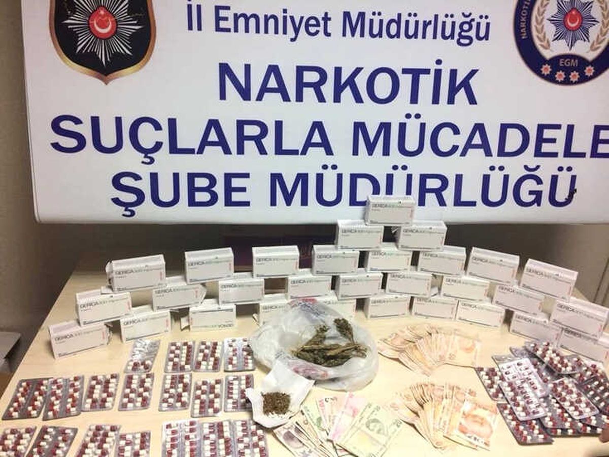 Karaman\'da Uyuşturucu Operasyonu