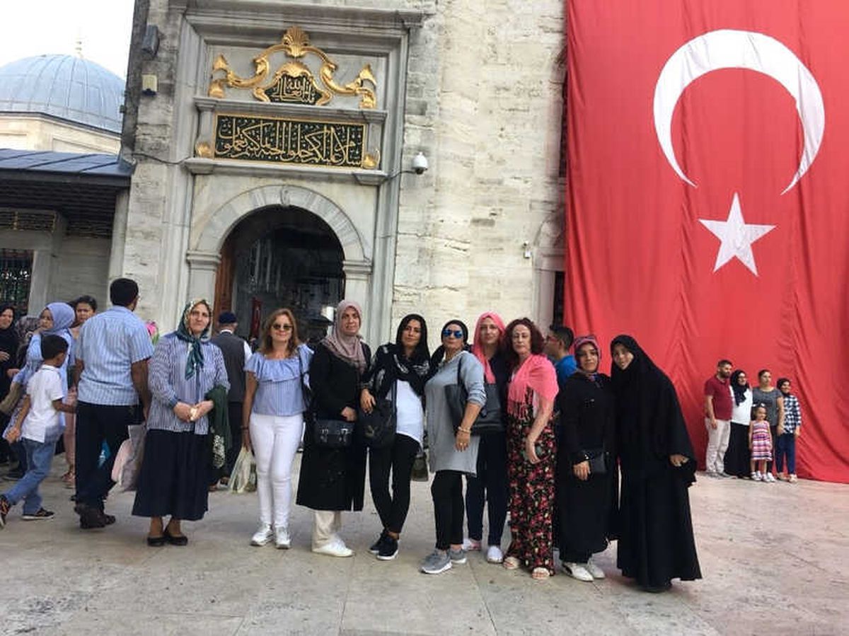 Kartepeli Kadınlar İstanbul Turunda