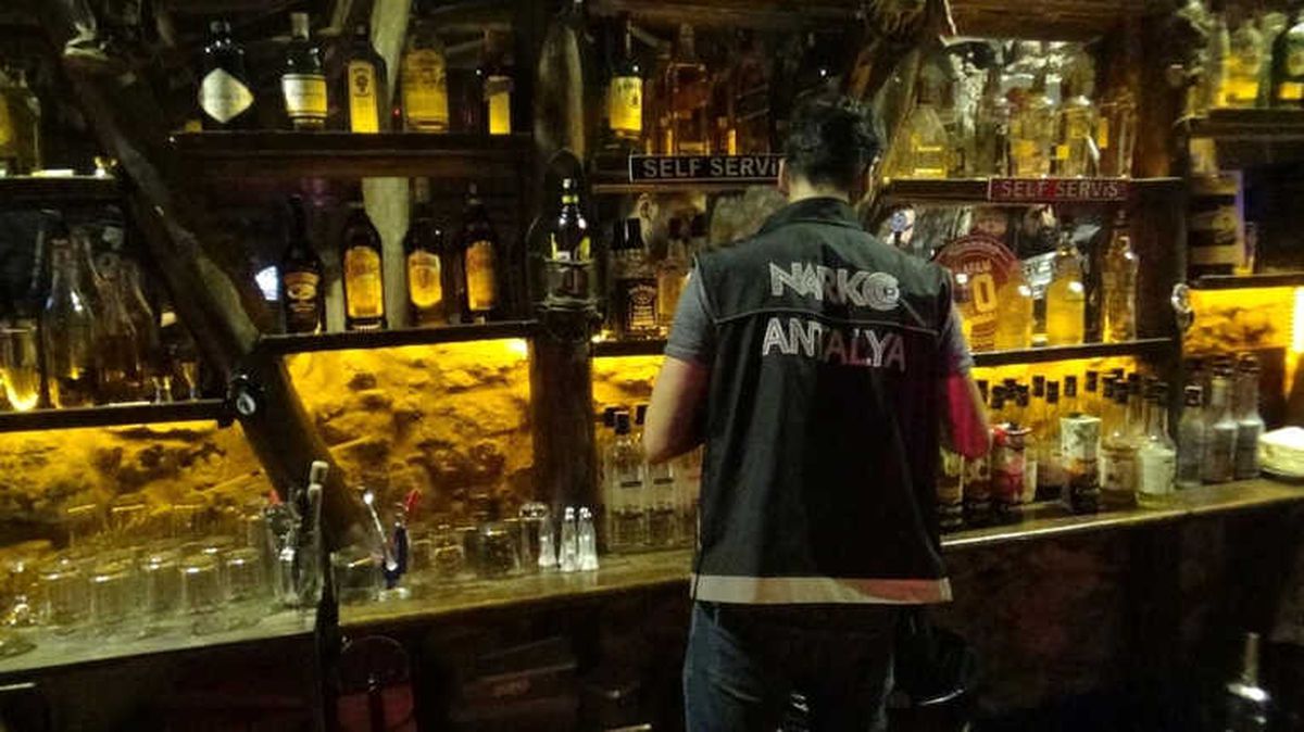 Kaş\'ta Eğlence Mekanları Denetlendi