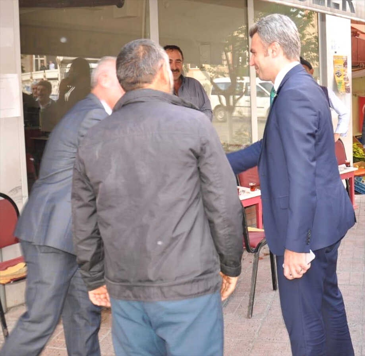 Kaymakam Yazıcı\'dan Esnaf Ziyareti