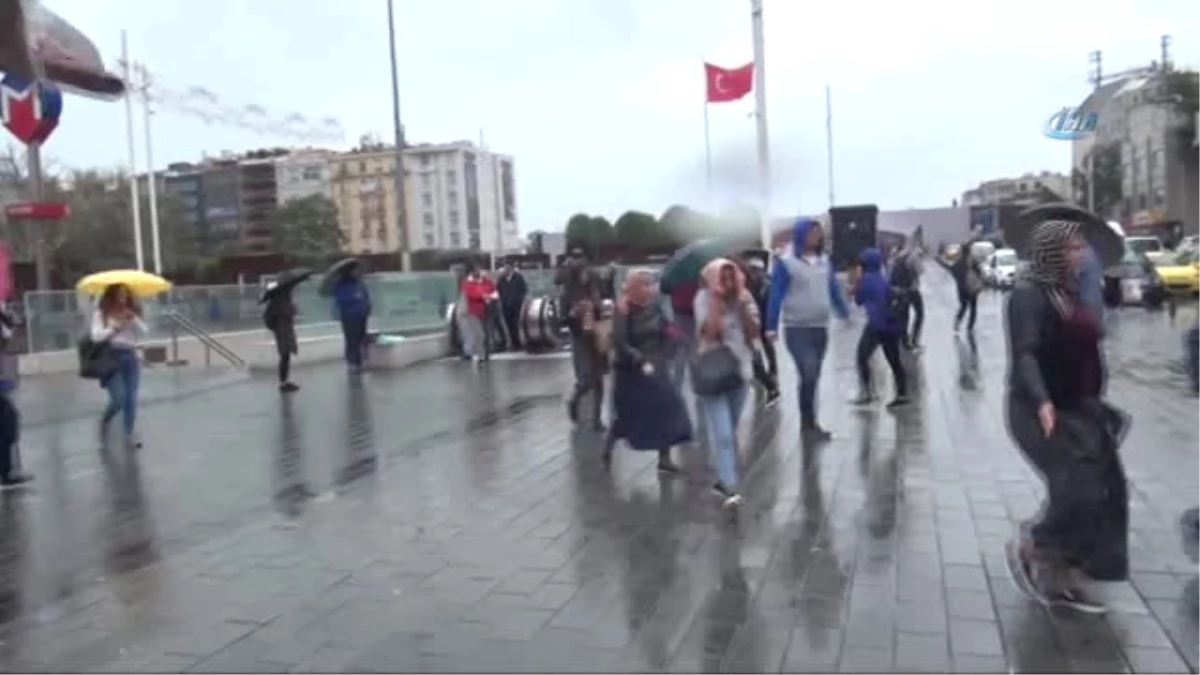 Kestane Karası" Fırtınası İstanbul\'da Etkili Oluyor