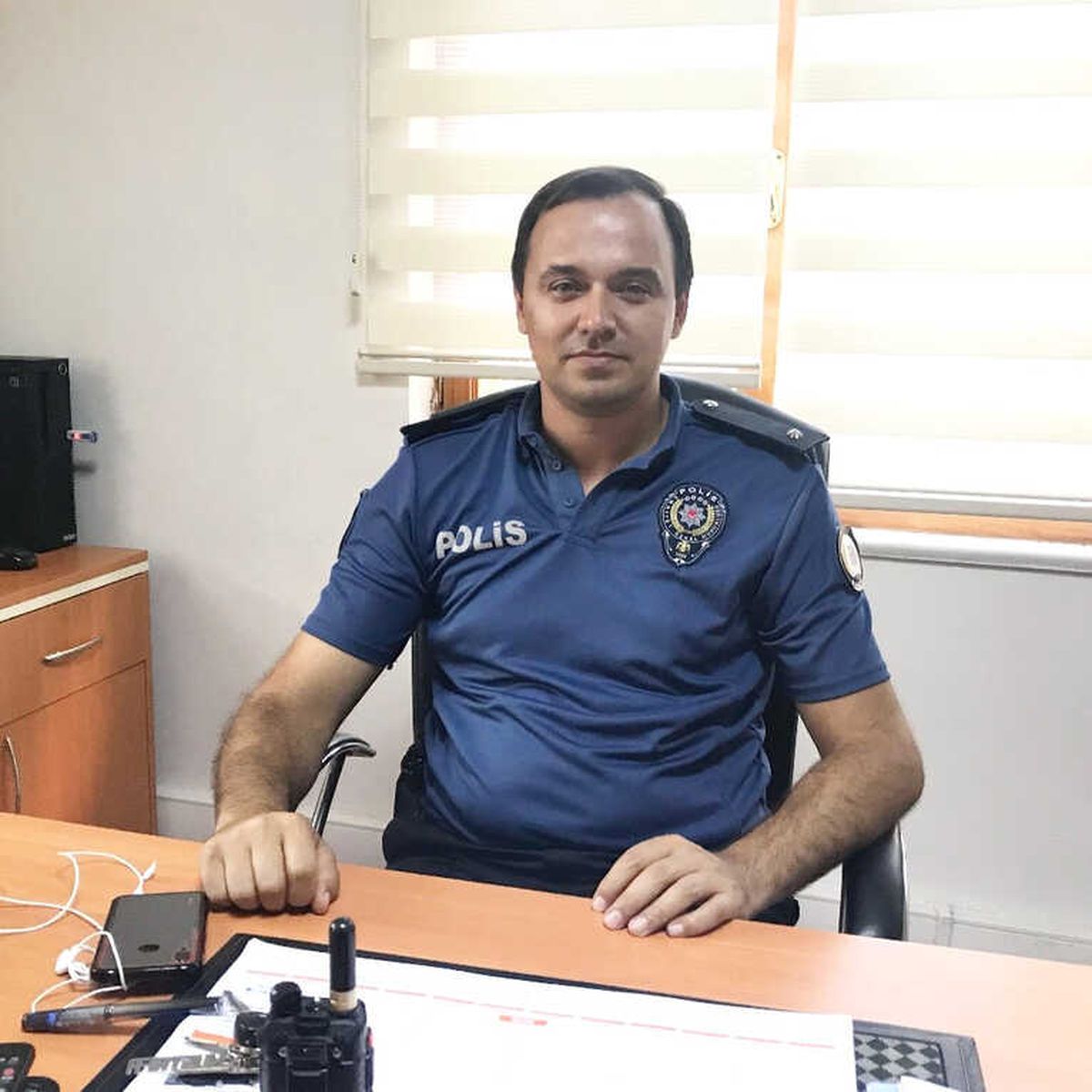 Komiser Taş, Trafik Tescil Büro Amiri Oldu