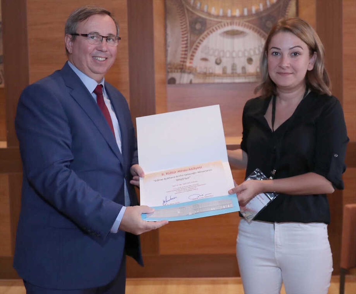 Kültür Mirası Atölyesi Öğrencileri Sertifikalarını Aldı