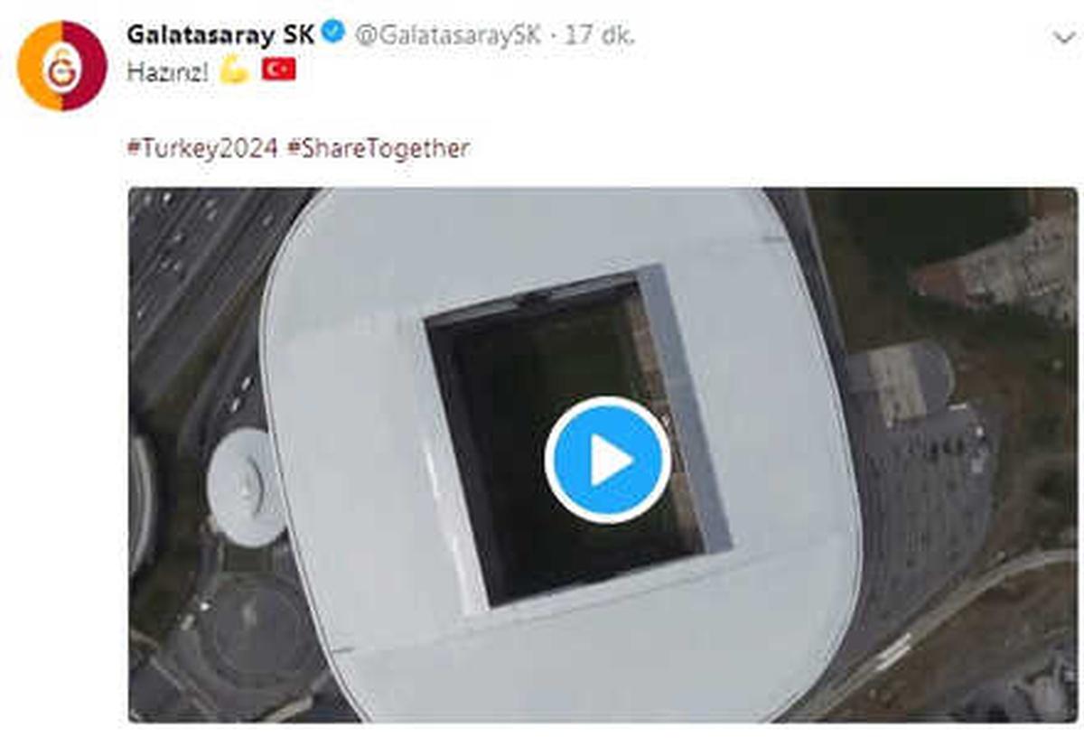 Kulüplerden 2024 Avrupa Şampiyonası Paylaşımı