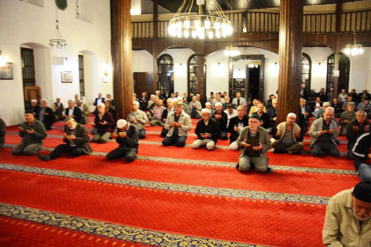 Lapseki\'de Şehitler İçin Mevlid-i Şerif Okutuldu