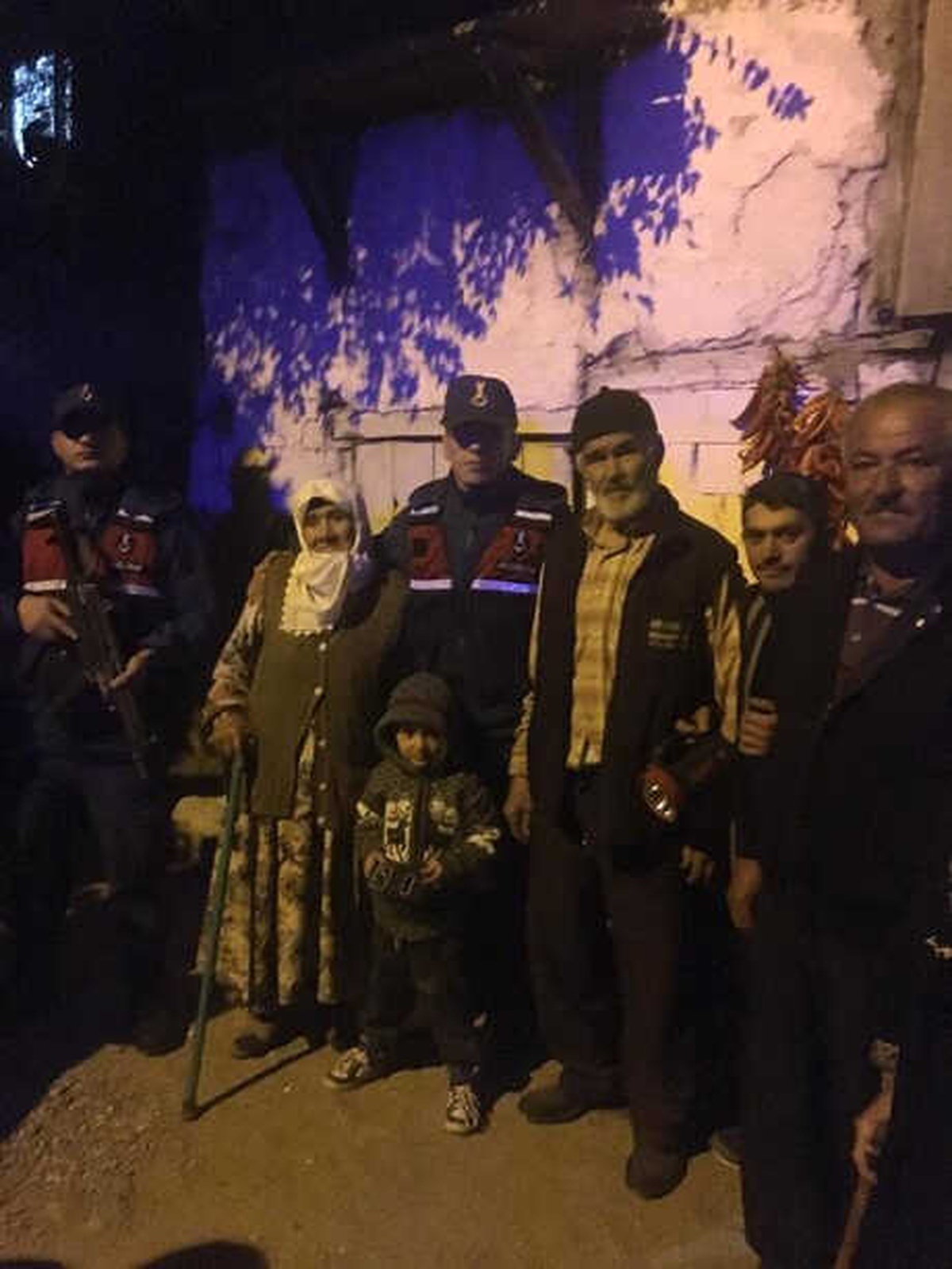 Mantar Toplamaya Giden Yaşlı Adam, 8 Saatlik Çalışmayla Bulundu