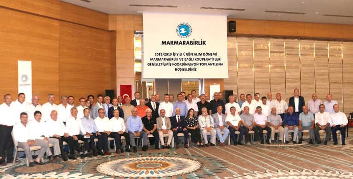 Marmarabirlik, 55-60 Bin Tonlarda Beyan Gelirse Kota Uygulamayacak