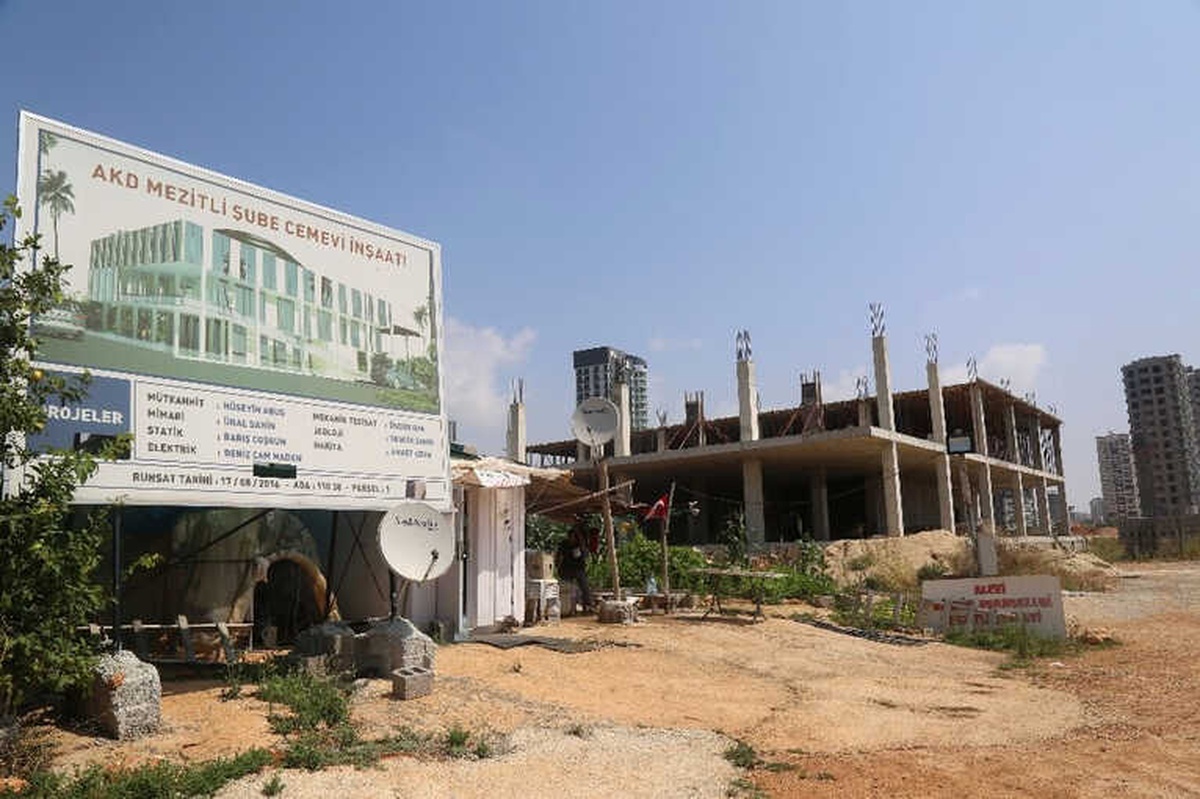 Mezitli Belediyesi\'nde Cemevi İnşaatına Destek