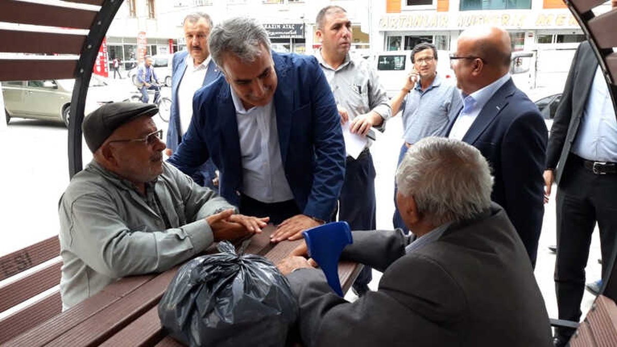 Milletvekili Ağralı, Karapınar\'da Vatandaşlarla Buluştu