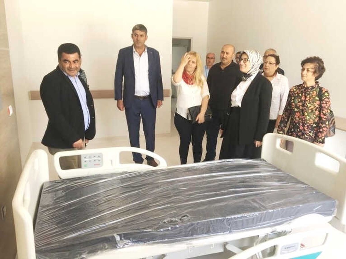 Milletvekili Uygur, Burhaniye\'de İncelemelerde Bulundu