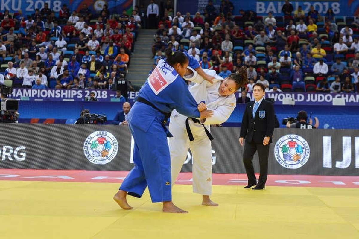 Milli Judocu Kayra Sayit, Dünya Judo Şampiyonası\'nda Bronz Madalyanın Sahibi Oldu