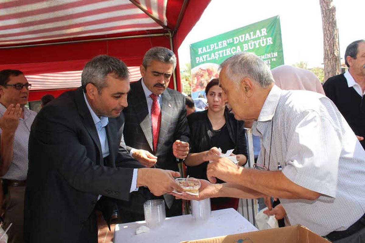 Nazilli Belediyesinden 15 Bin Kişilik Aşure Hayrı