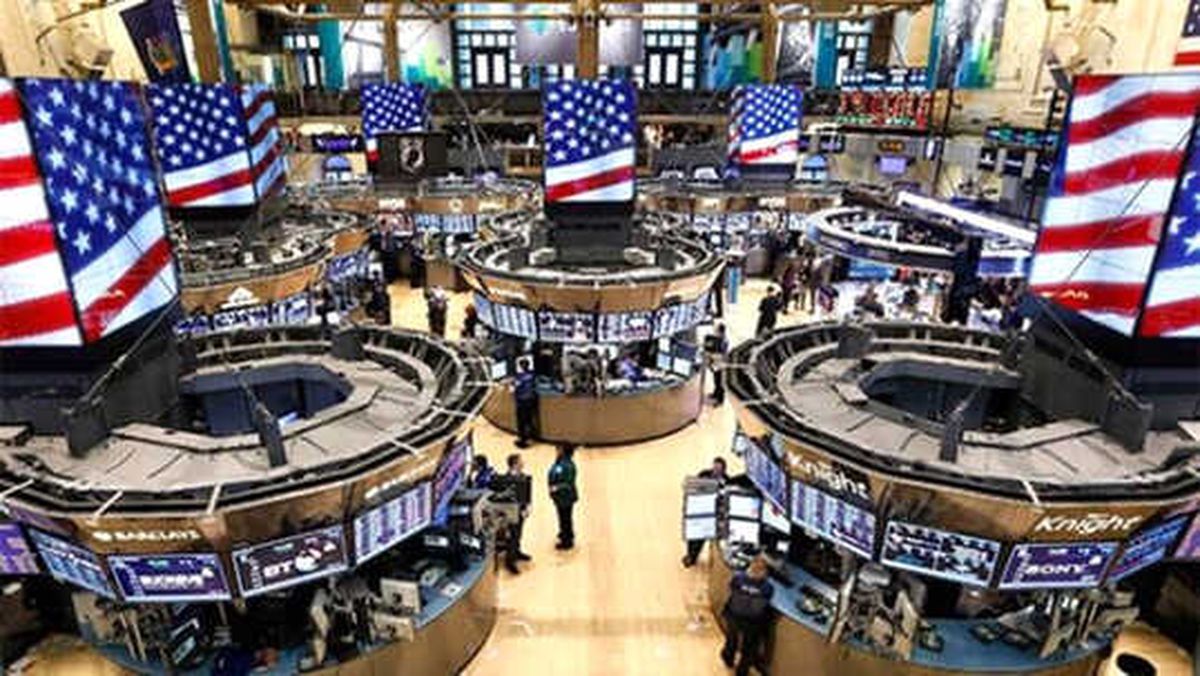 New York Borsası Düşüşle Kapandı