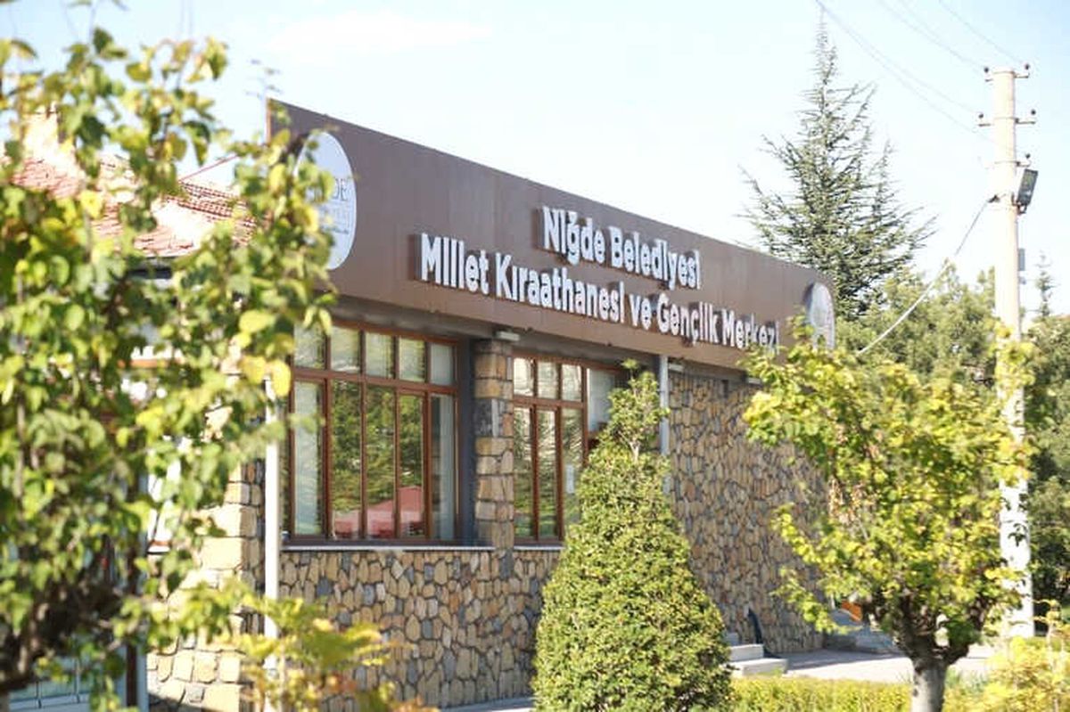 Niğde Millet Kıraathanesi Yoğun İlgi Görüyor