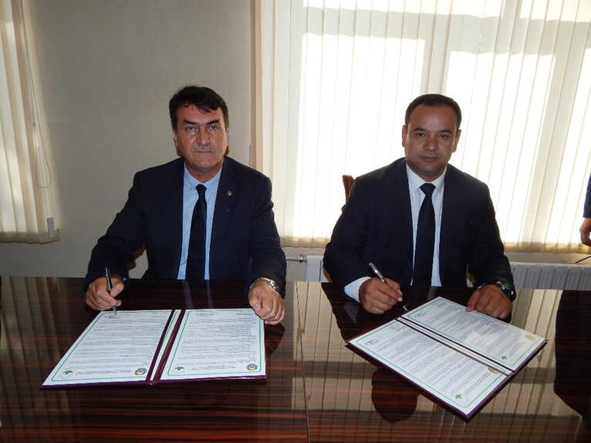 Osmangazi ve Turakurgan Arasında Kardeşlik Pekiştirildi