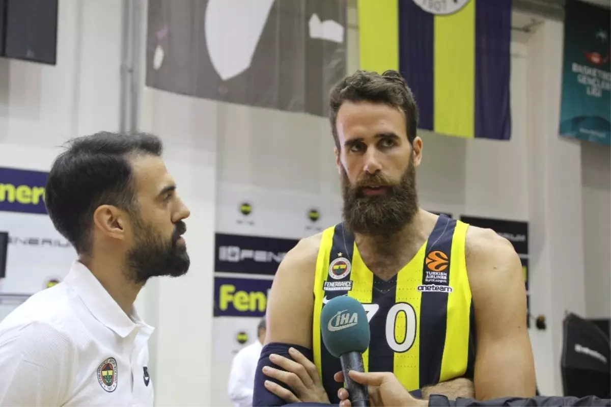 Gigi Datome: "Hedefimiz En Üstte"