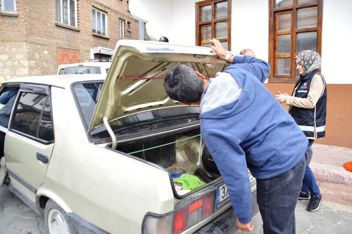 Polis Ekipleri Torbacılara Göz Açtırmıyor