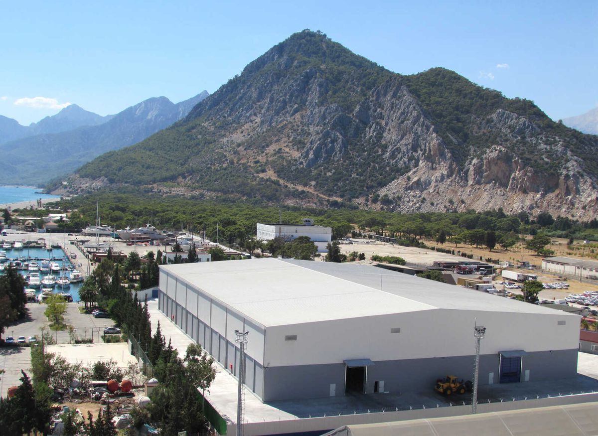 Port Akdeniz Yatırımlarına Aralıksız Devam Ediyor