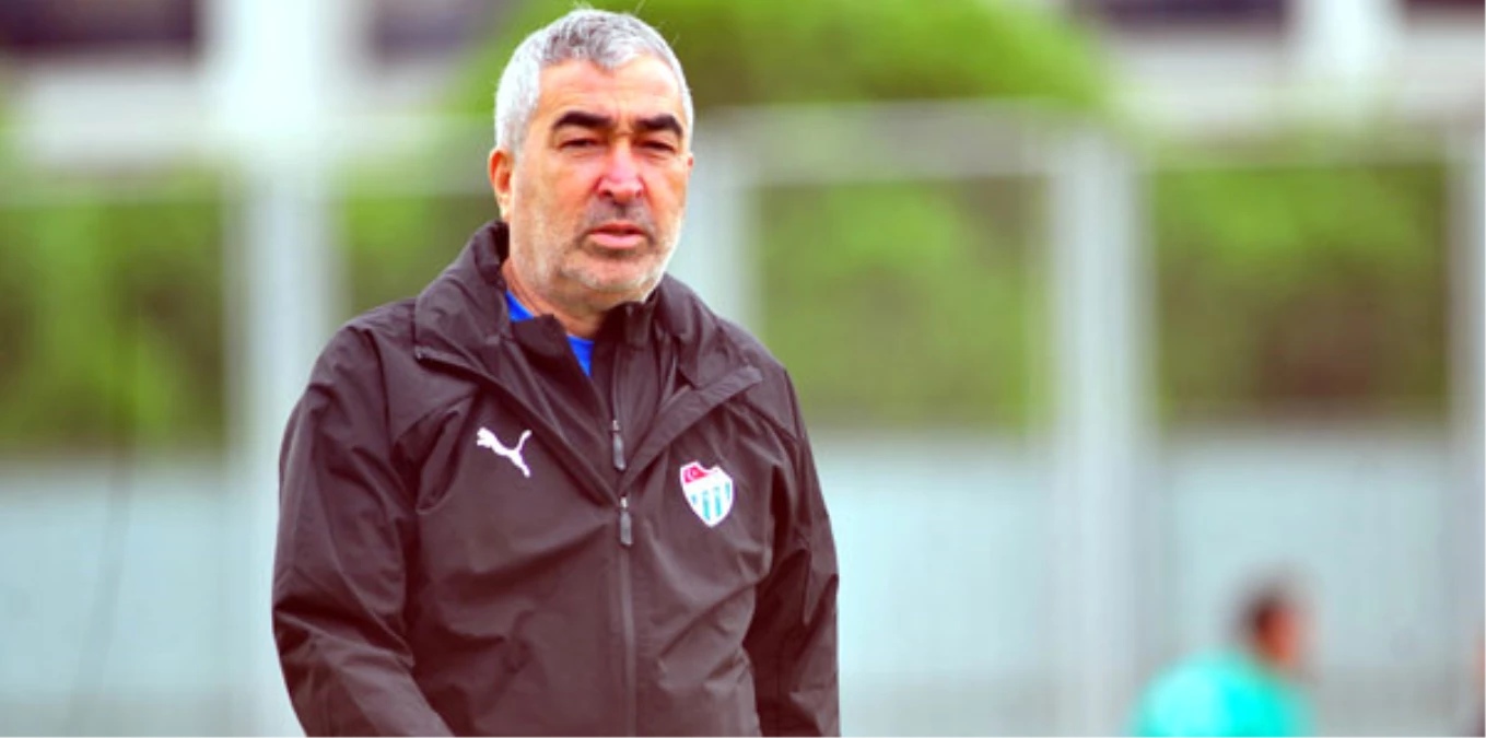Bursaspor Teknik Direktörü Samet Aybaba: Ligin En İyi Oynayan Takımıyız