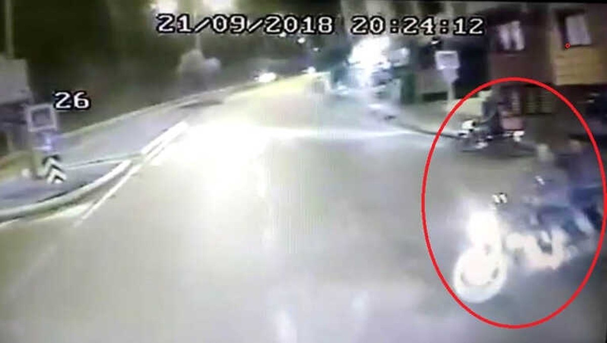 Samsun\'da 2 Kişinin Öldüğü Kazanın Dehşet Anları Kamerada