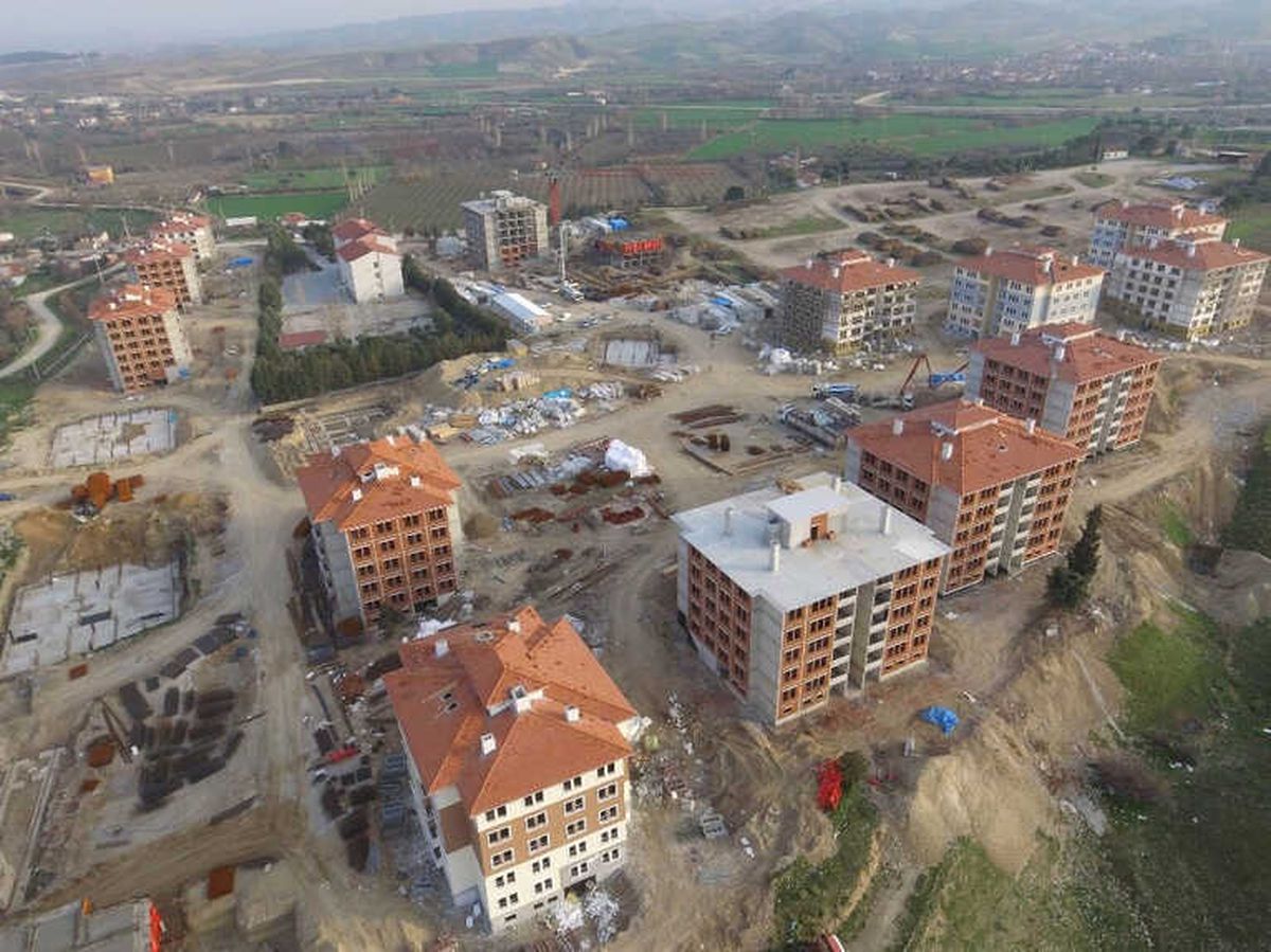 Sarayköy\'de 85 TOKİ Konutu Sahibini Bulacak
