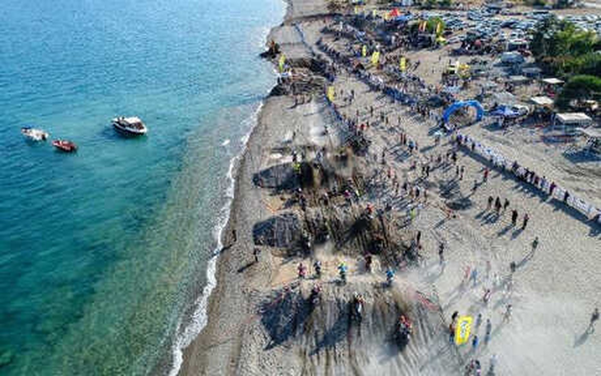 Sea To Sky Enduro Motosiklet Yarışı Plaj Etabıyla Başladı