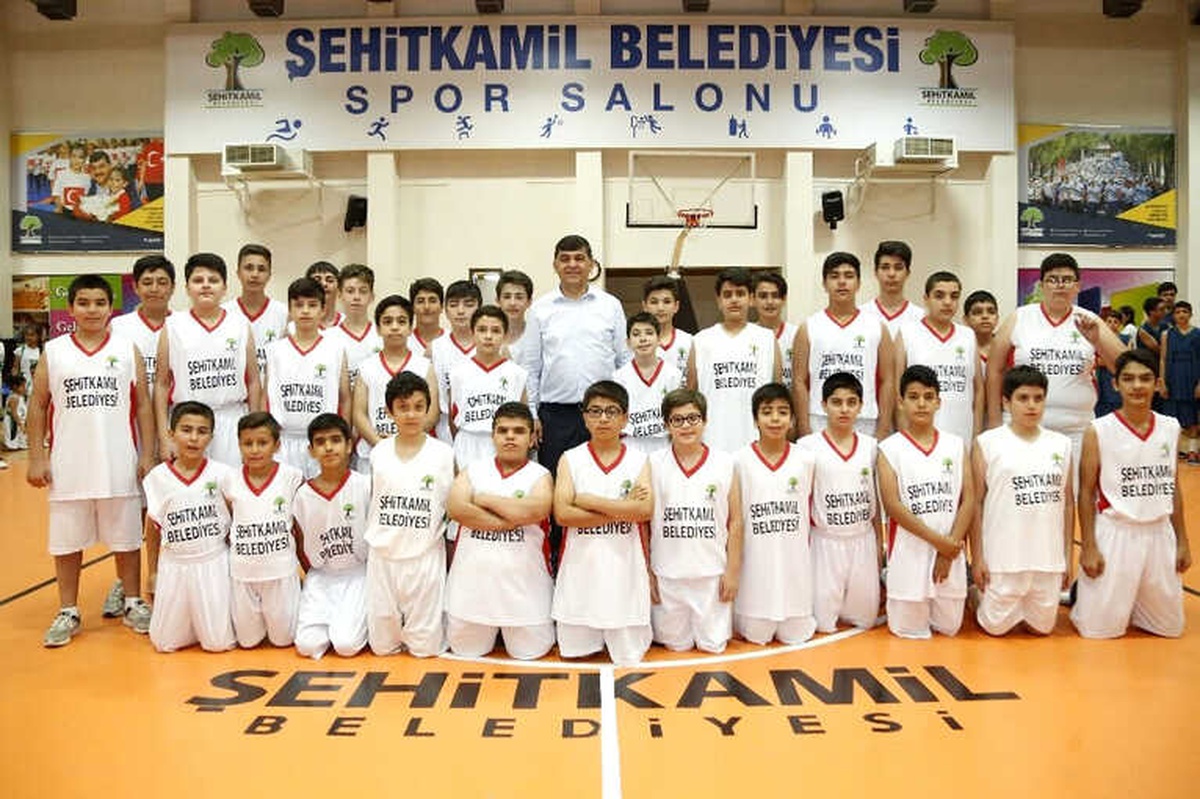Şehitkamil\'de Yeni Dönem Spor Okullarına Büyük İlgi