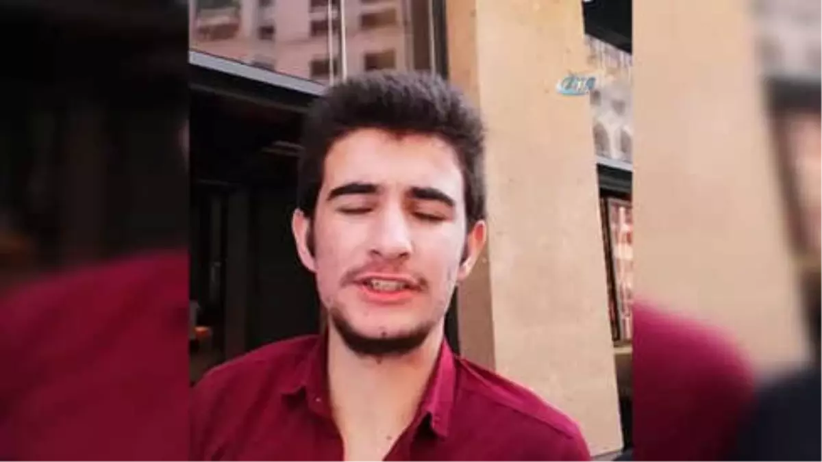 Serbest Bırakılan Umut Ali\'den Cumhurbaşkanı\'na Teşekkür