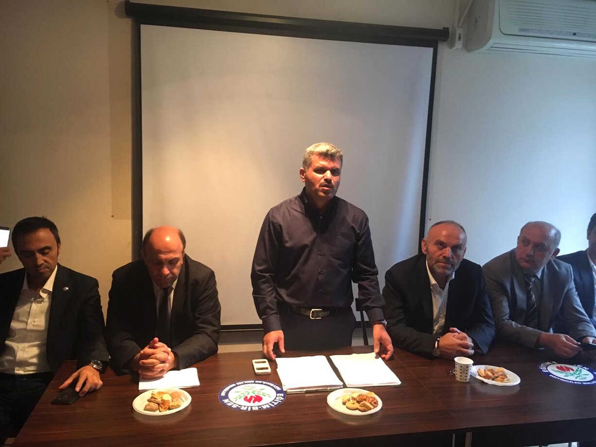 Serkan Varen Eğitim Bir Sen Gebze Başkan Adaylığını Açıkladı